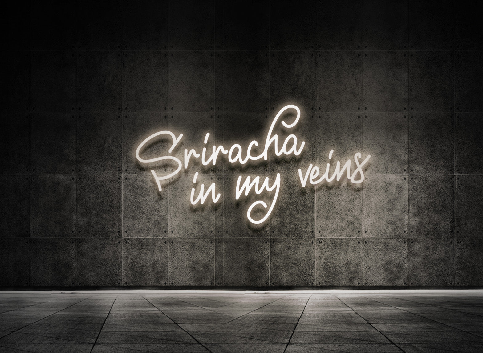 SRIRACHA IN MY VEINS