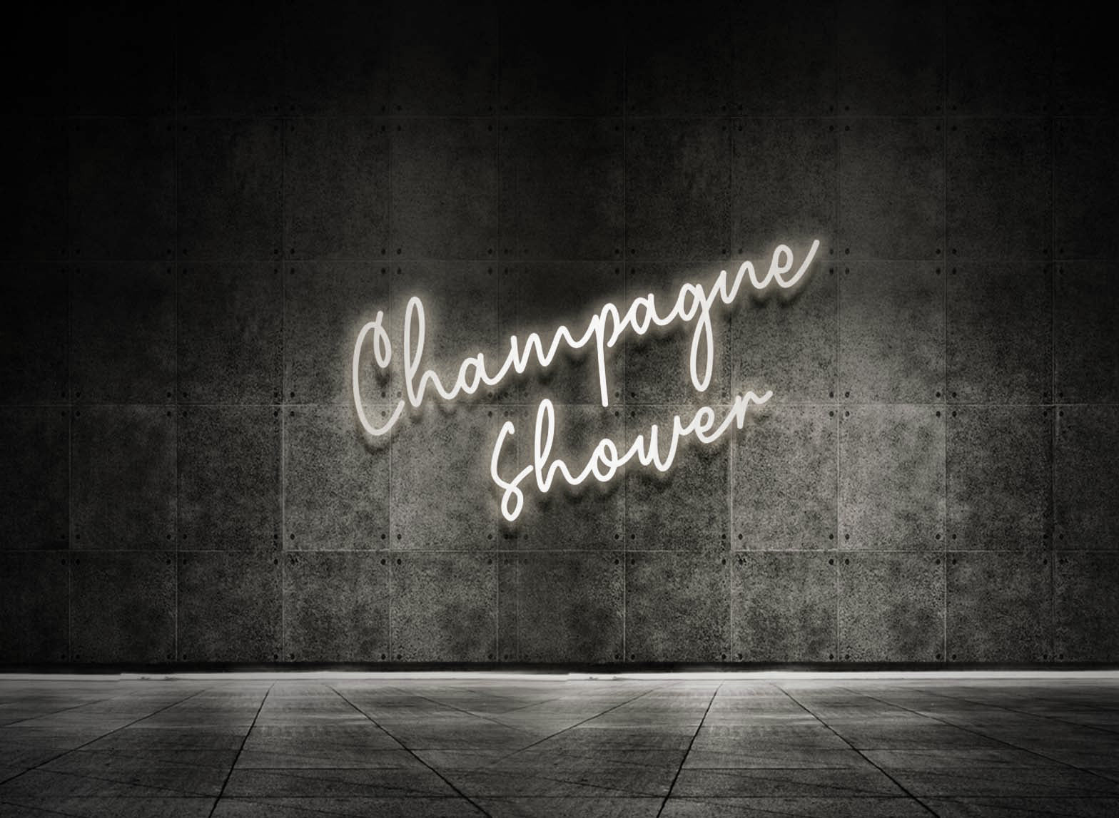 CHAMPAGNE SHOWER