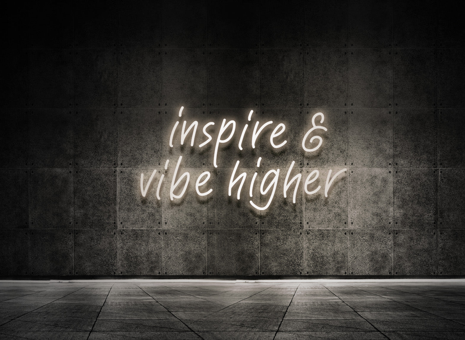 INSPIRE & VIBE HIGHER