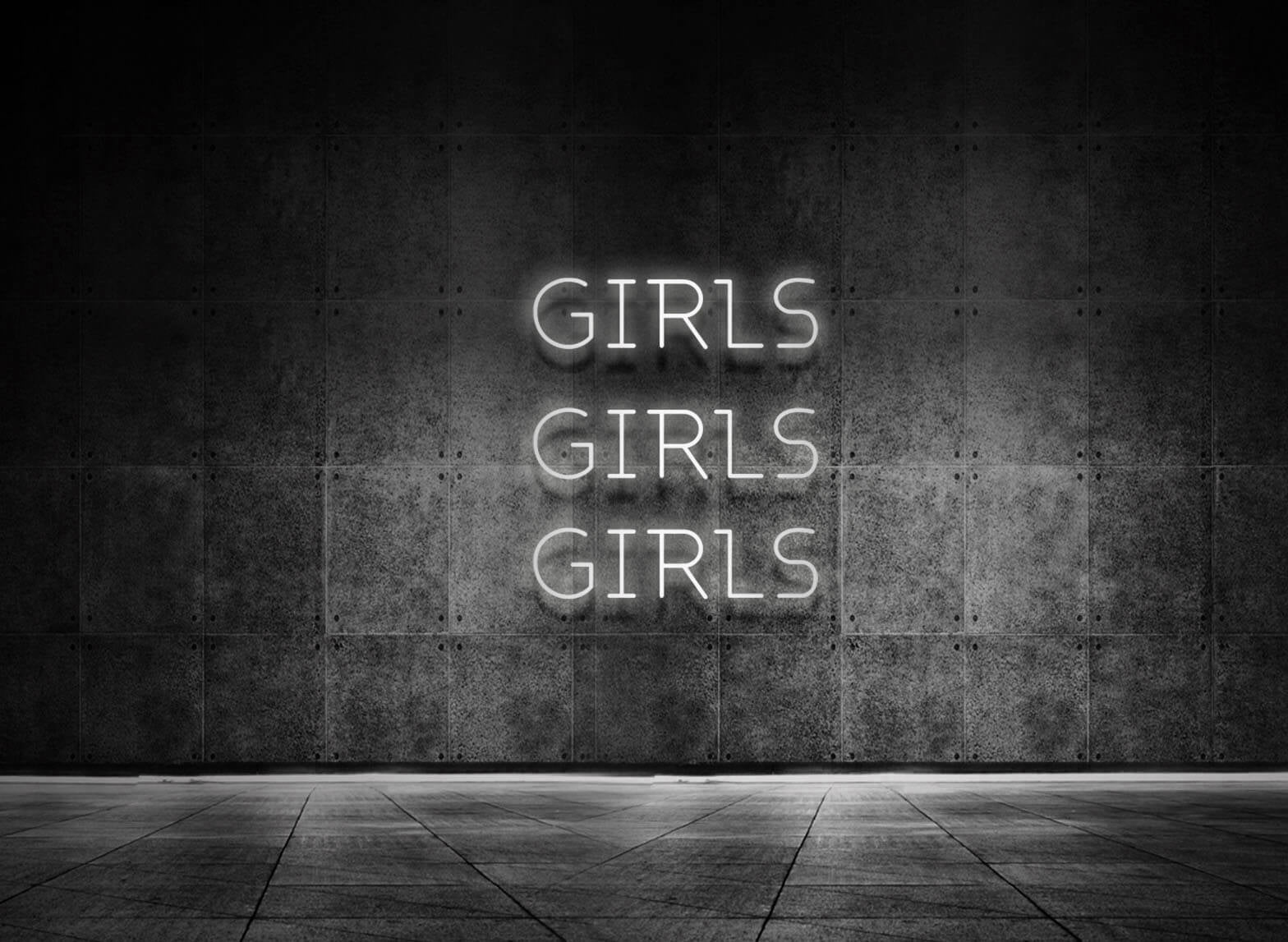 GIRLS GIRLS GIRLS