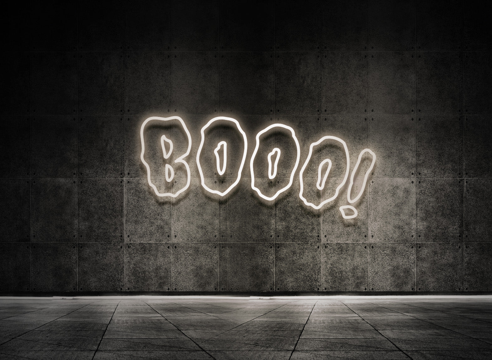BOOO!