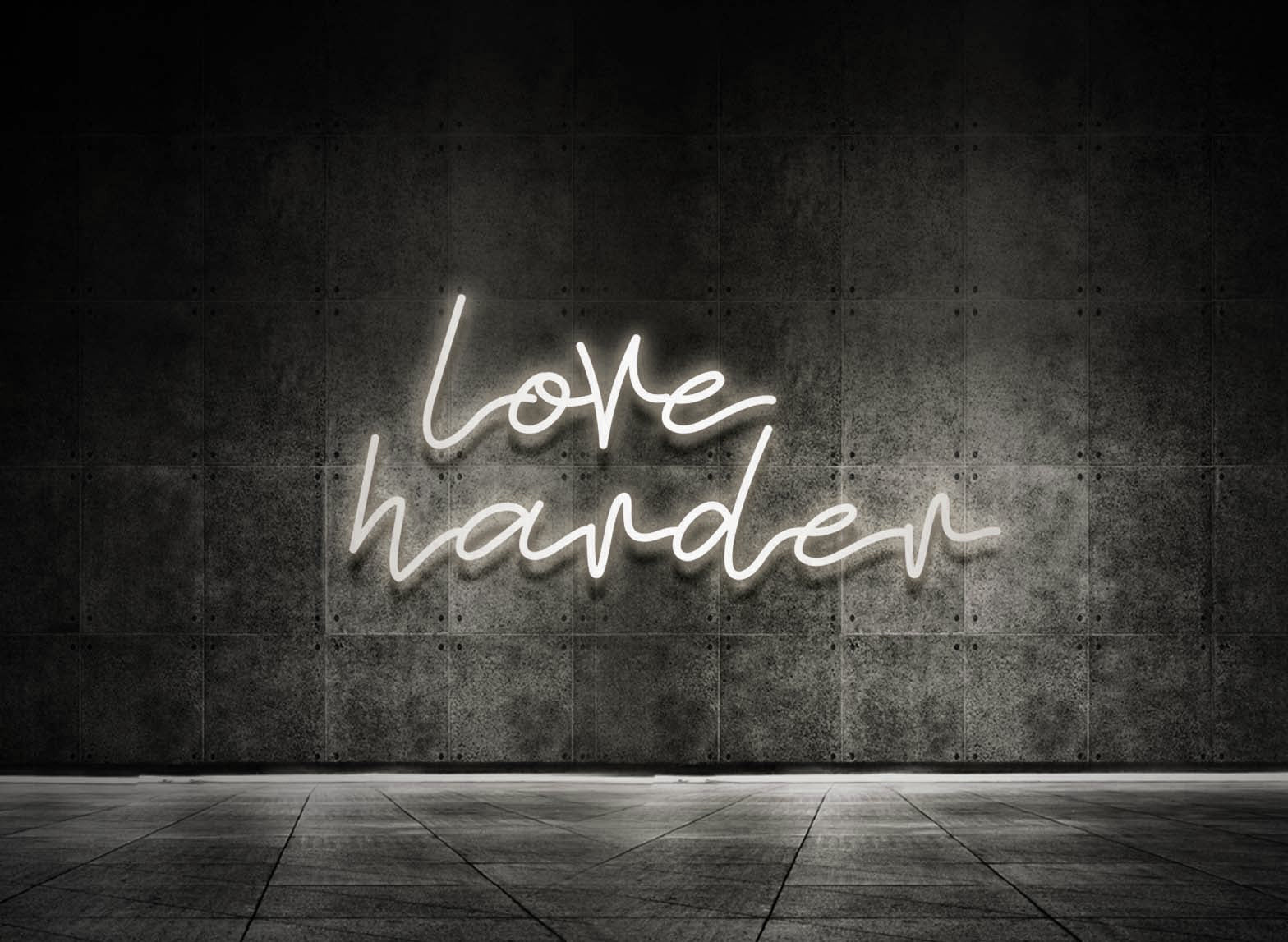 LOVE HARDER