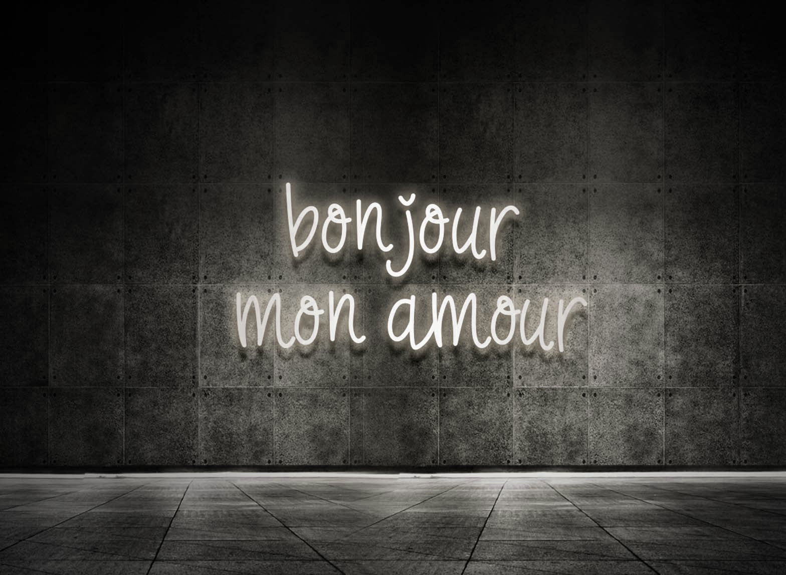 BONJOUR MON AMOUR