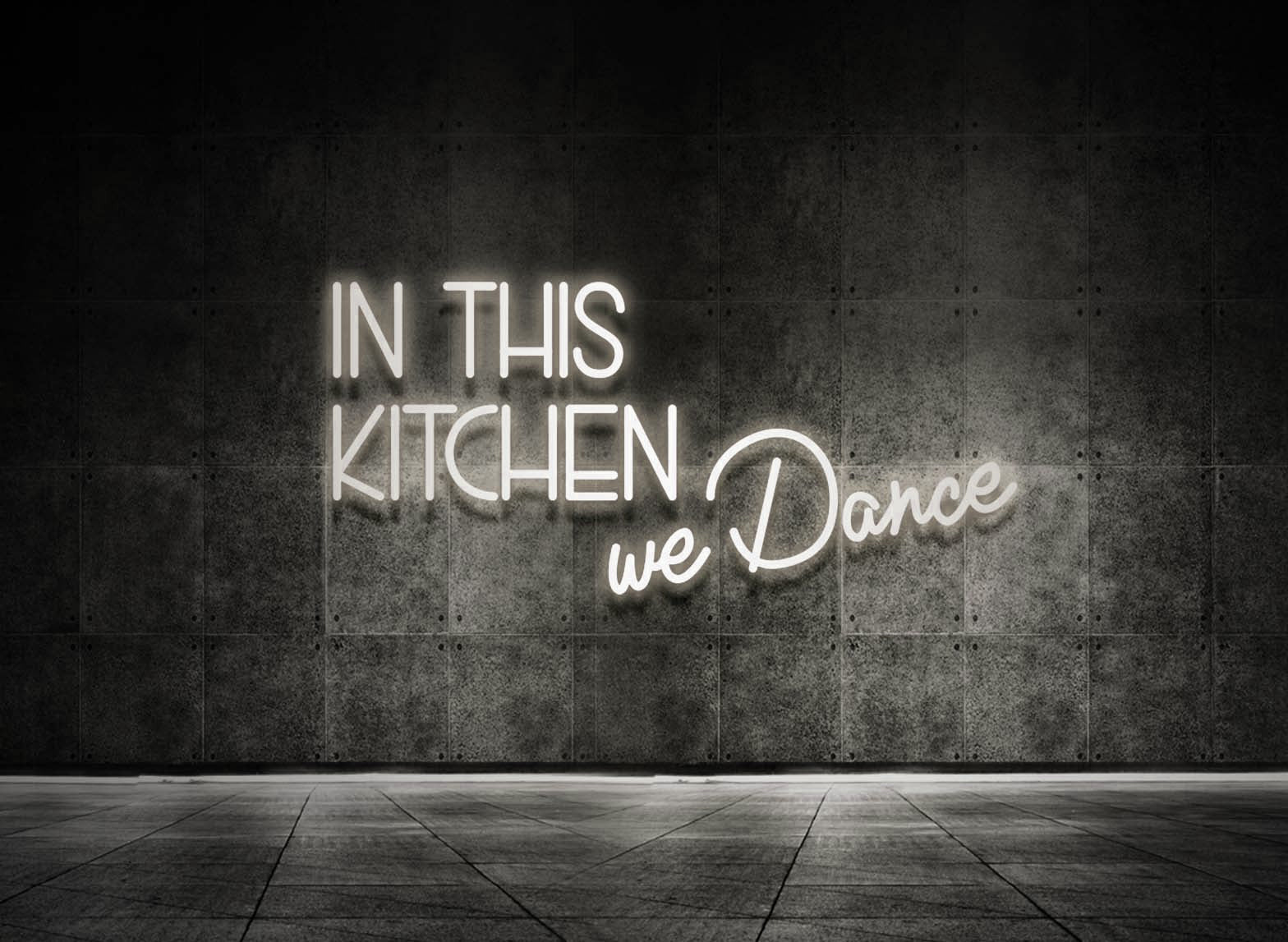 IN THIS KITCHEN WE DANCE