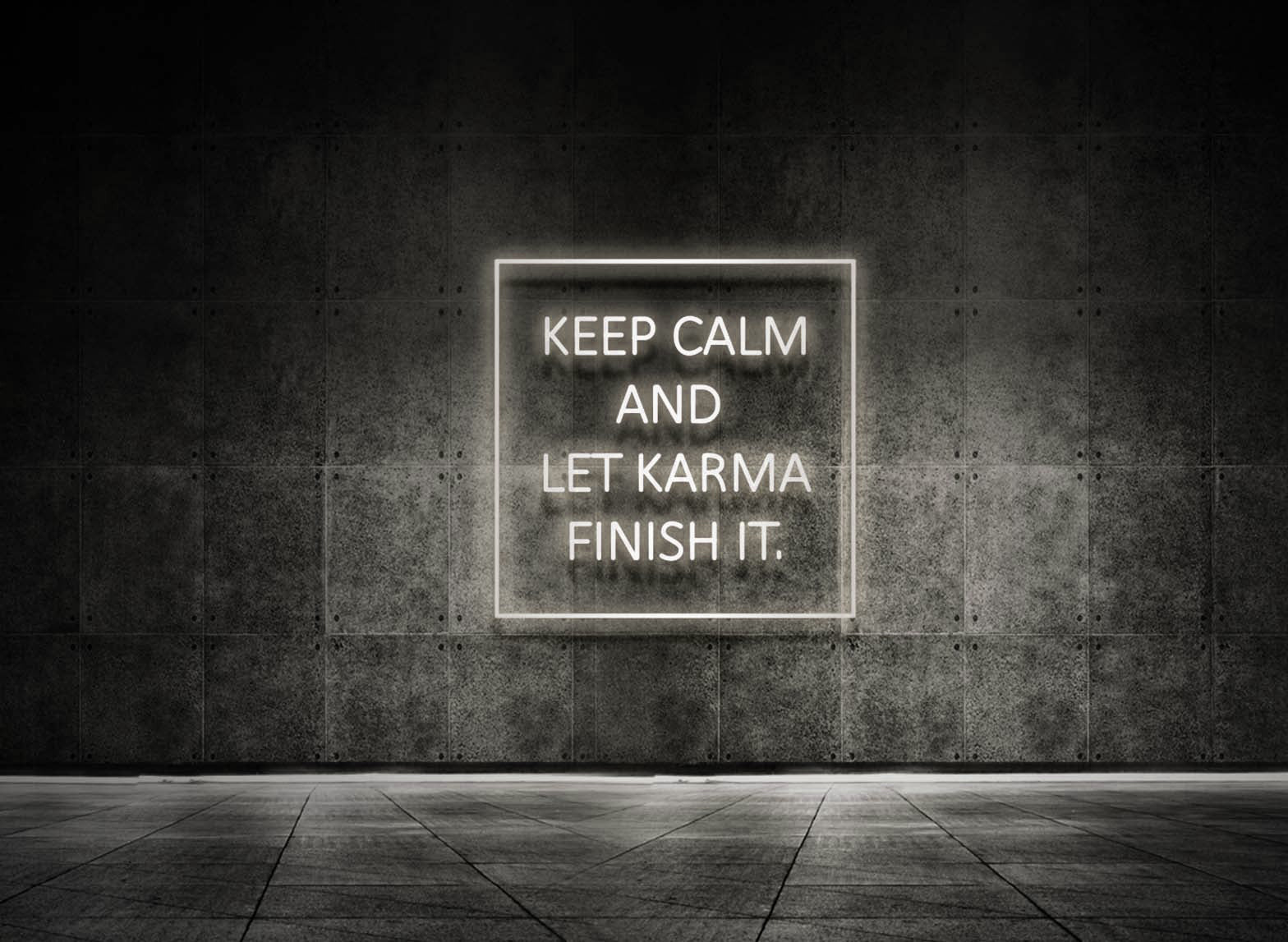 KEEP CALM