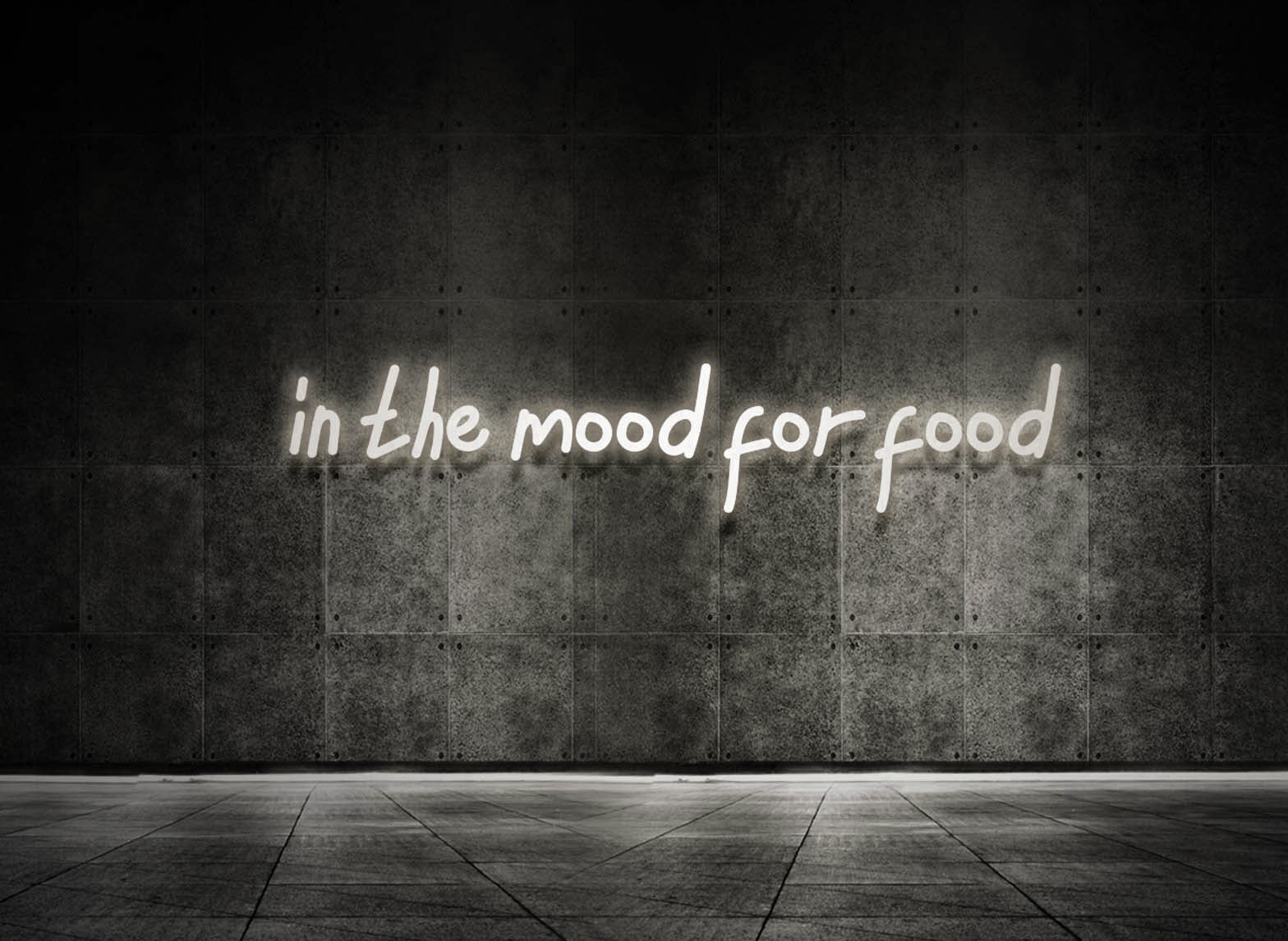 IN THE MOOD FOR FOOD