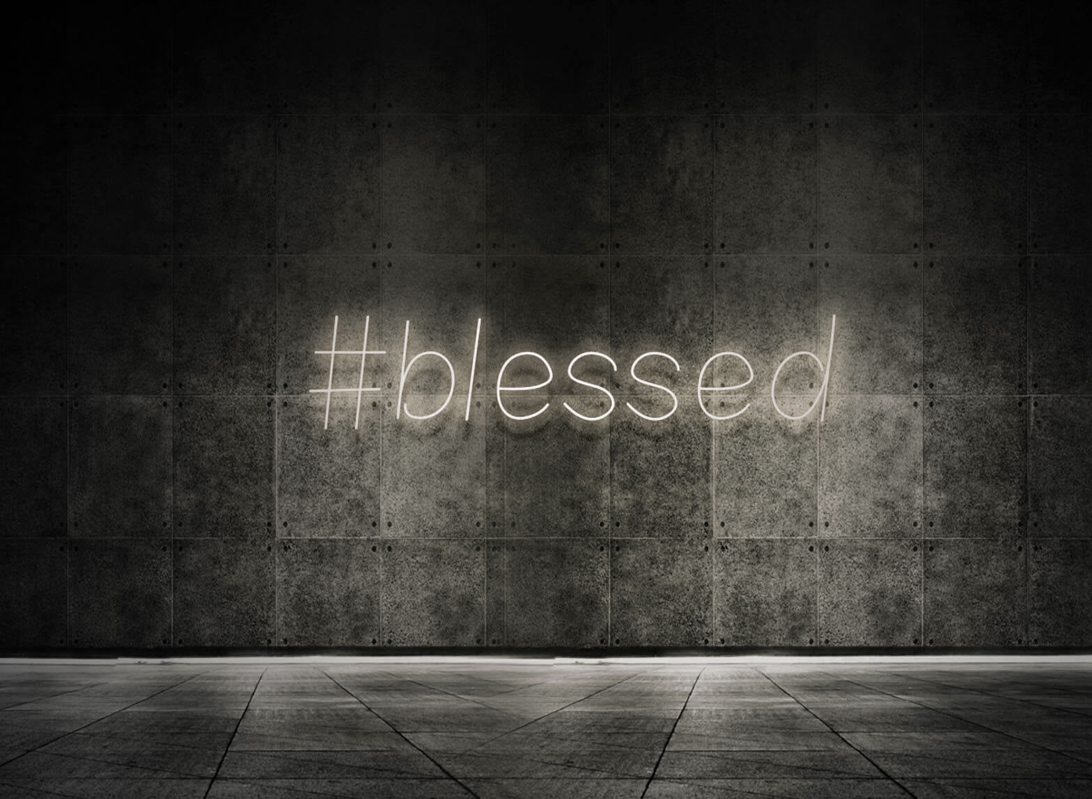 #blessed