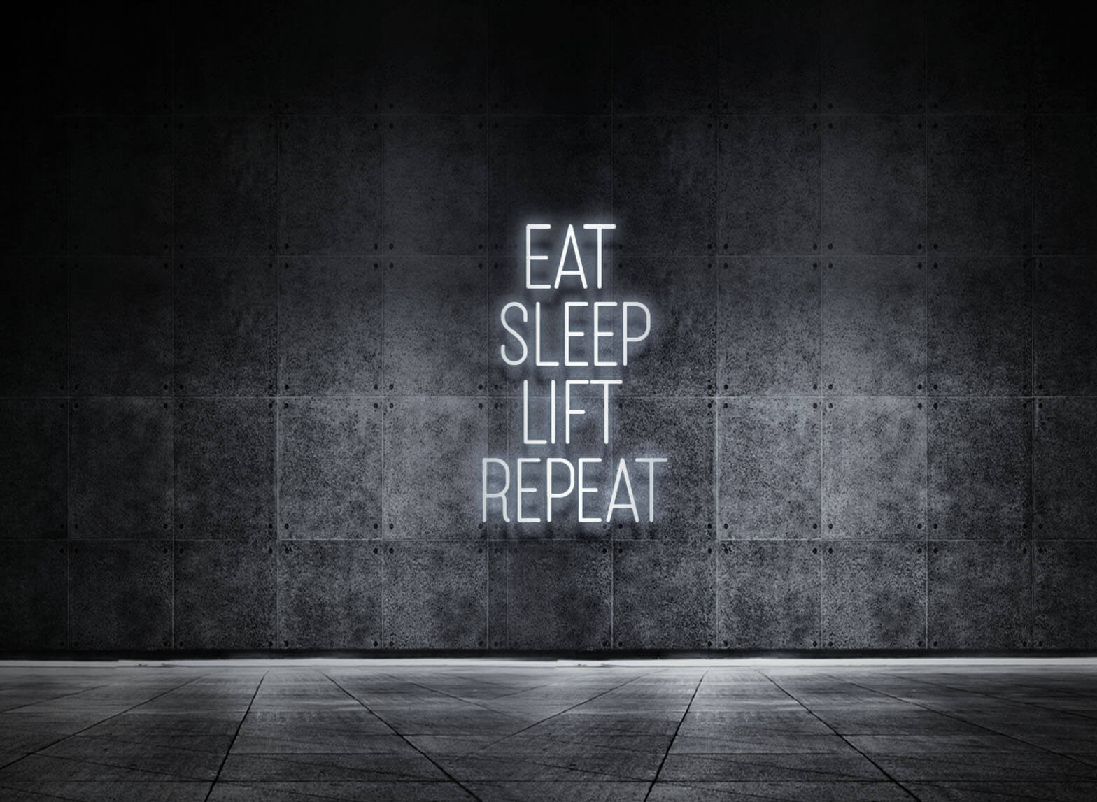 EAT SLEEP LIFT REPEAT