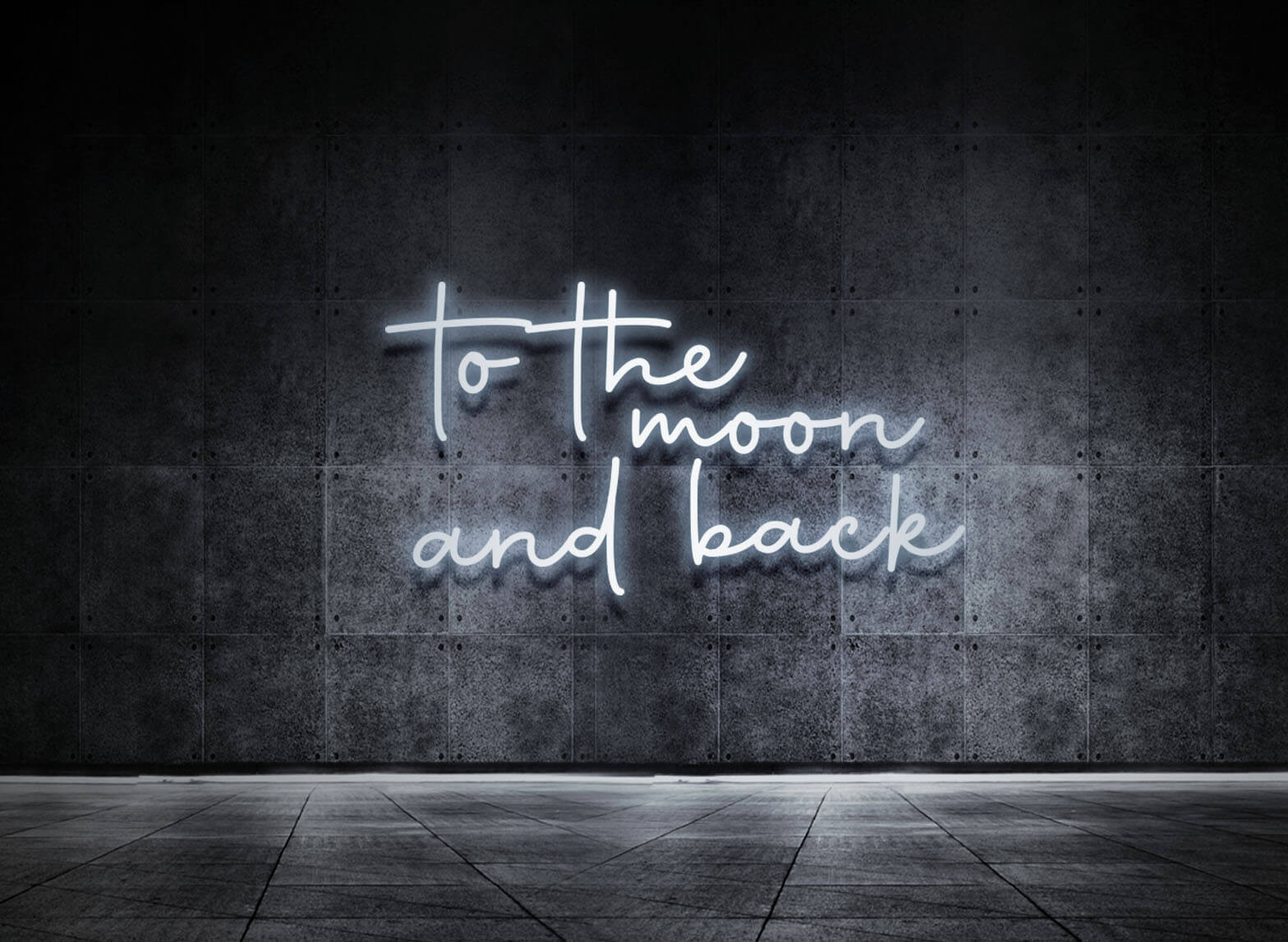 TO THE MOON AND BACK