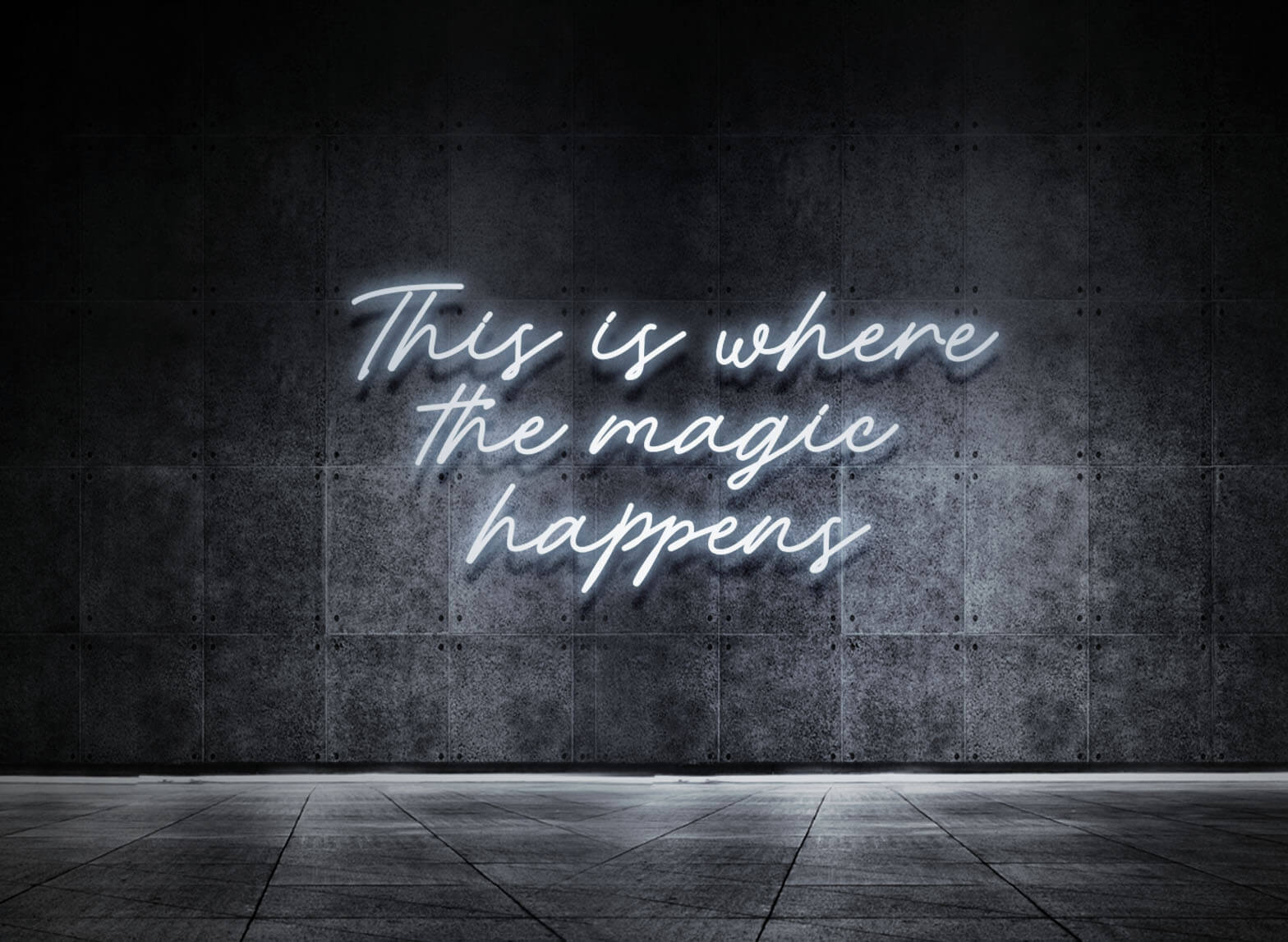 THIS IS WHERE THE MAGIC HAPPENS