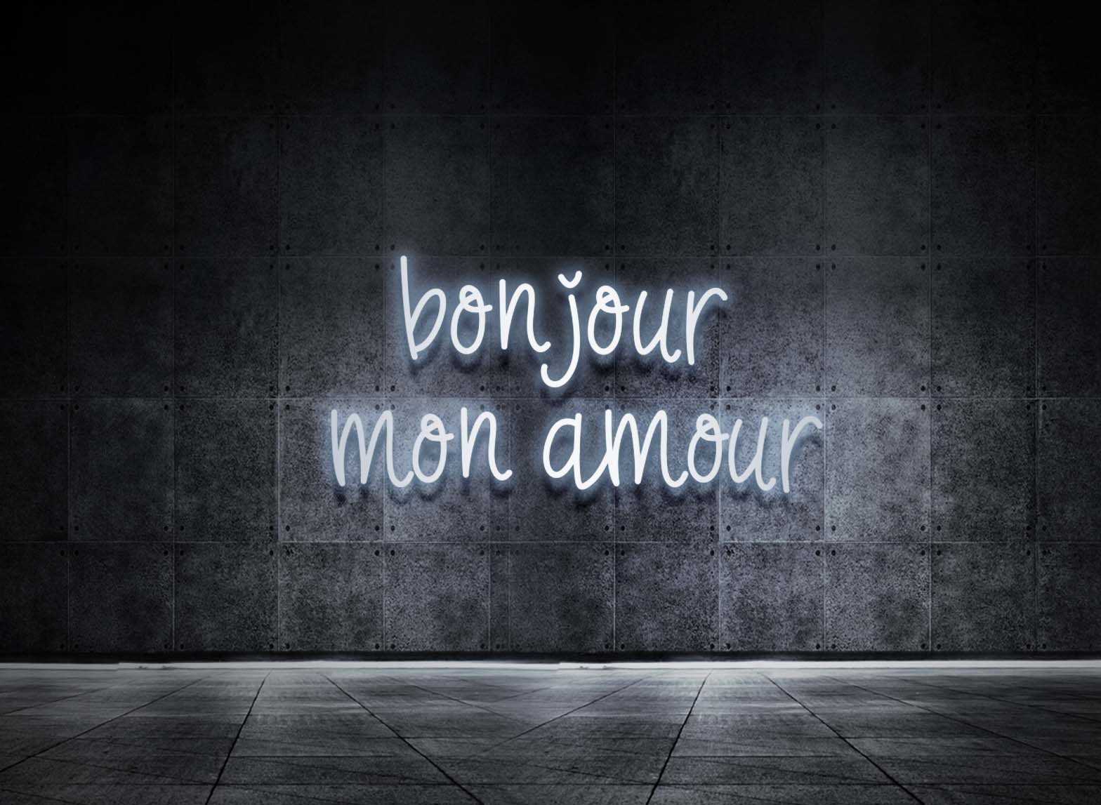 BONJOUR MON AMOUR