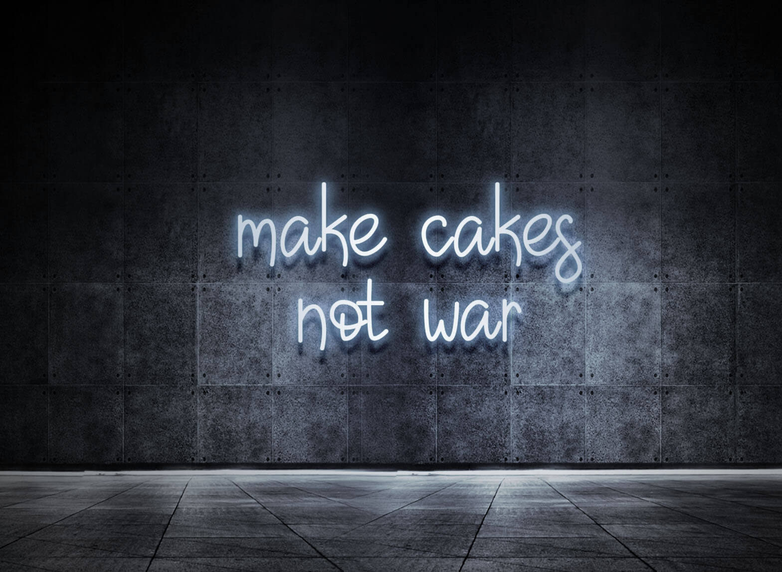 make cakes not war