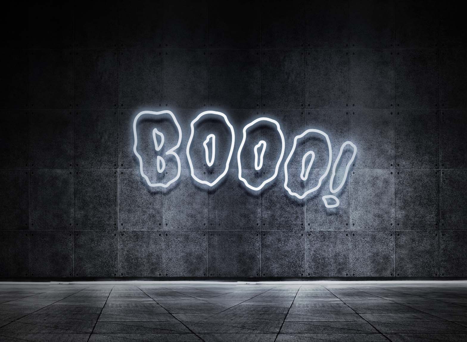 BOOO!