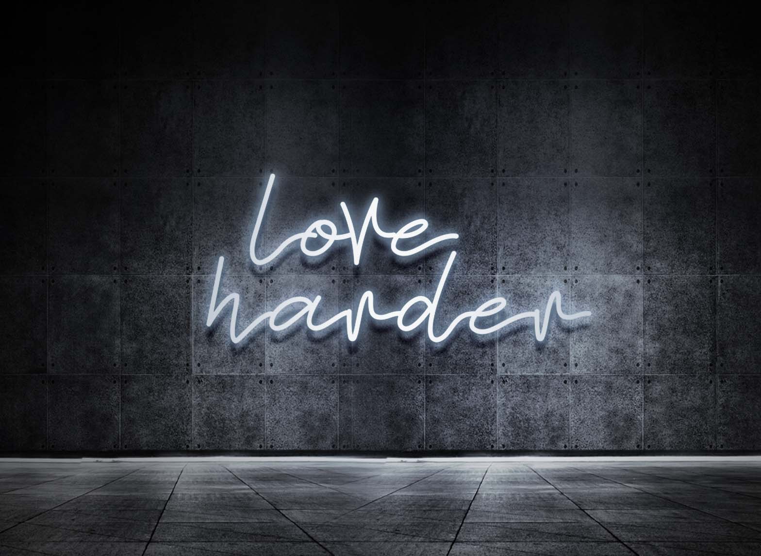 LOVE HARDER