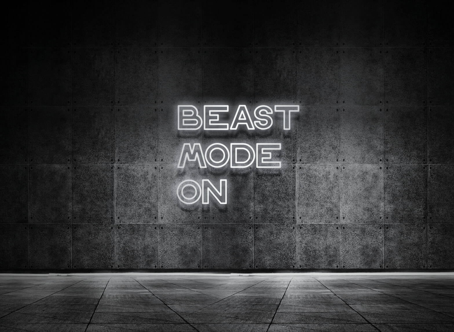 BEAST MODE ON