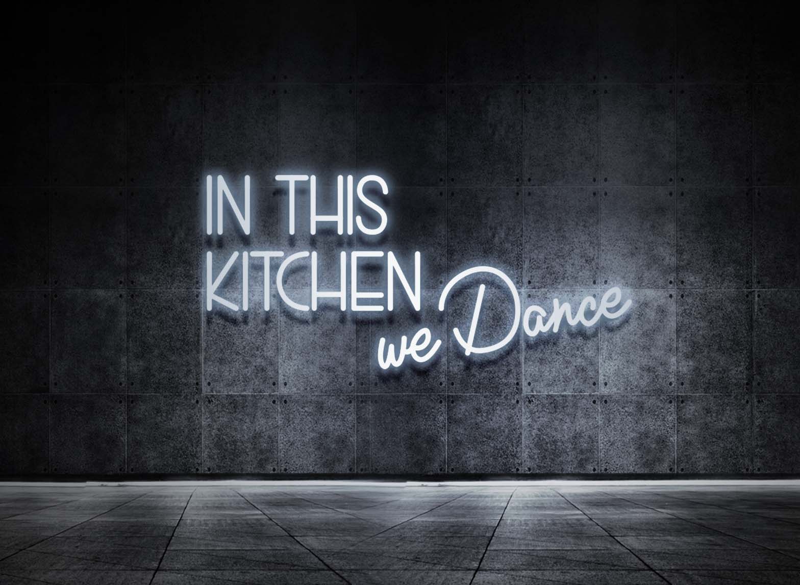 IN THIS KITCHEN WE DANCE