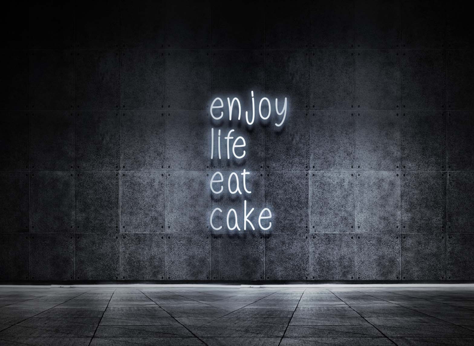 ENJOY LIFE EAT CAKE