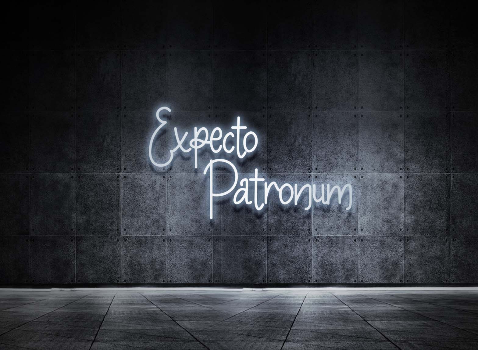 EXPECTO PATRONUM