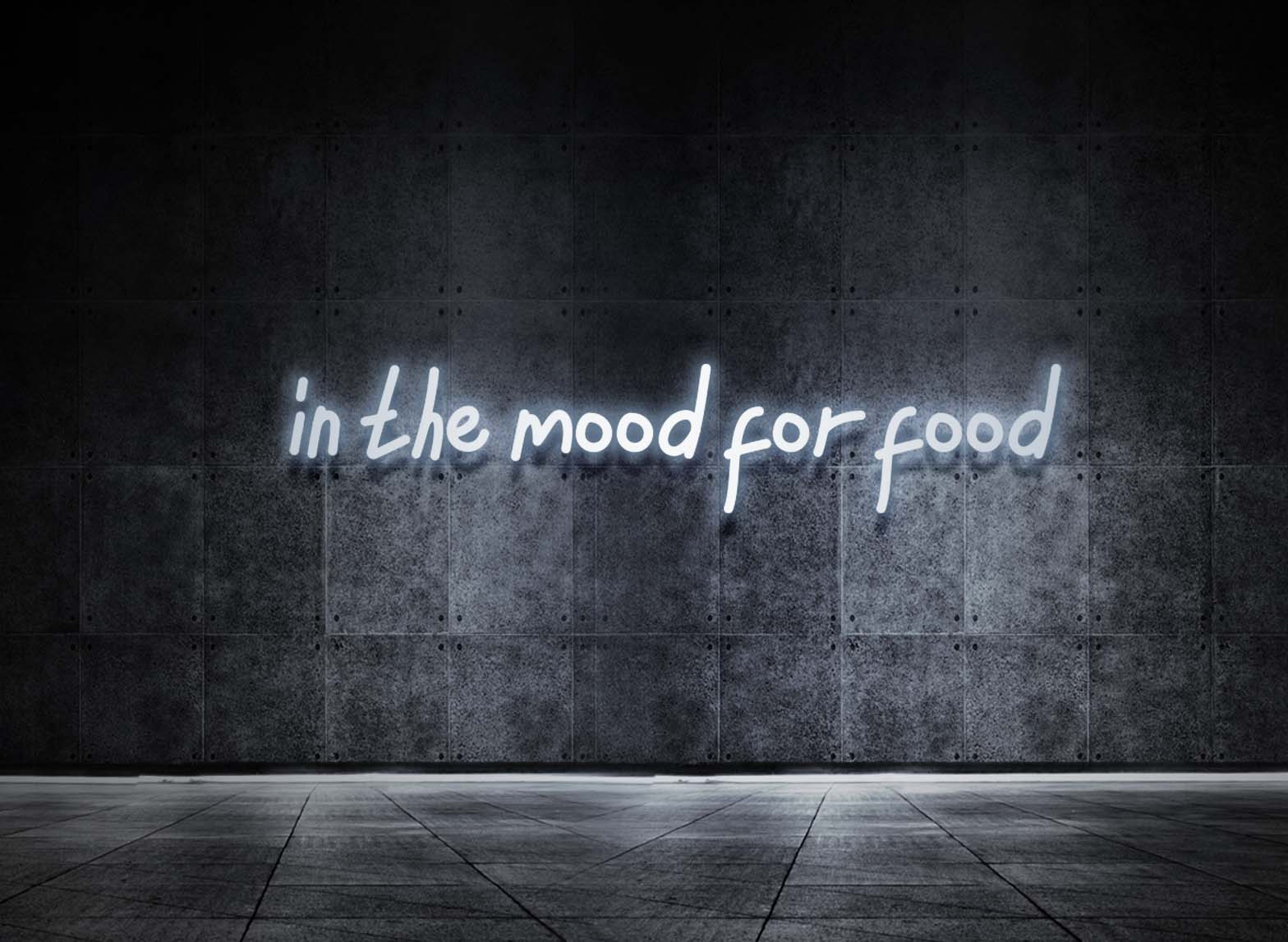 IN THE MOOD FOR FOOD