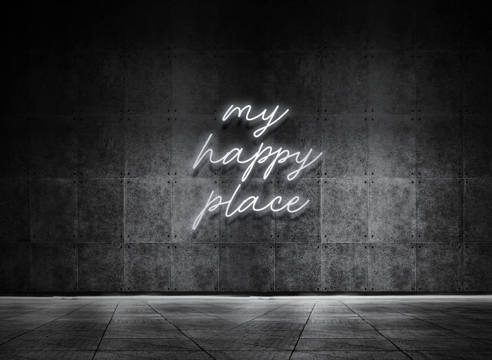 MY HAPPY PLACE