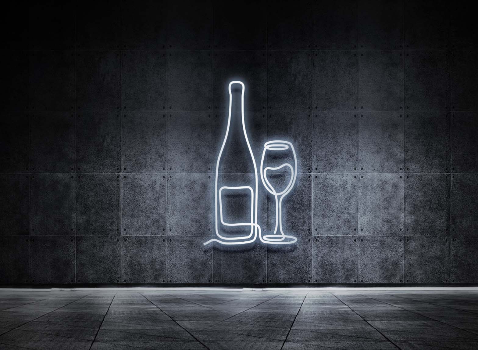 Flasche & Glas
