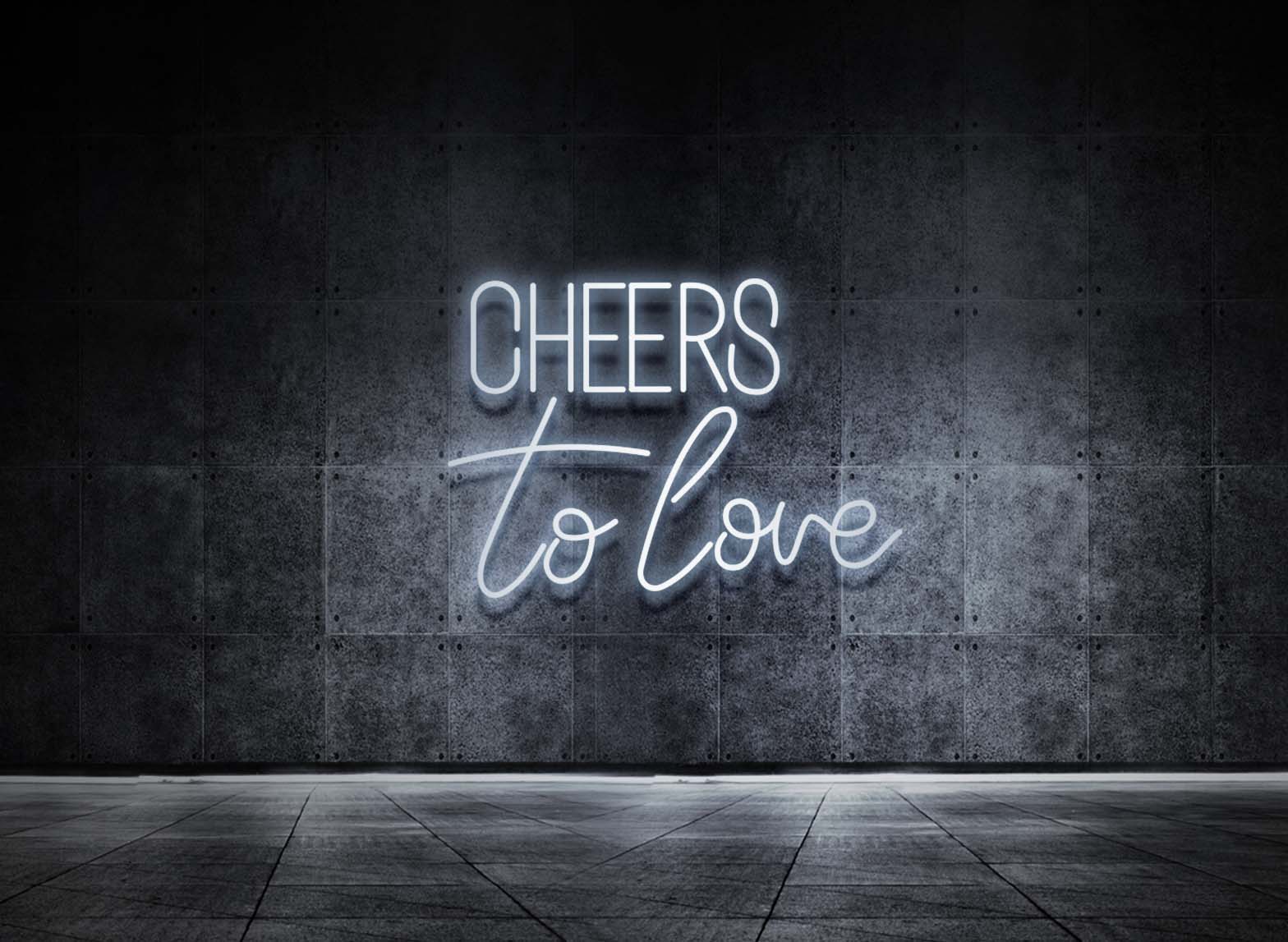 CHEERS TO LOVE