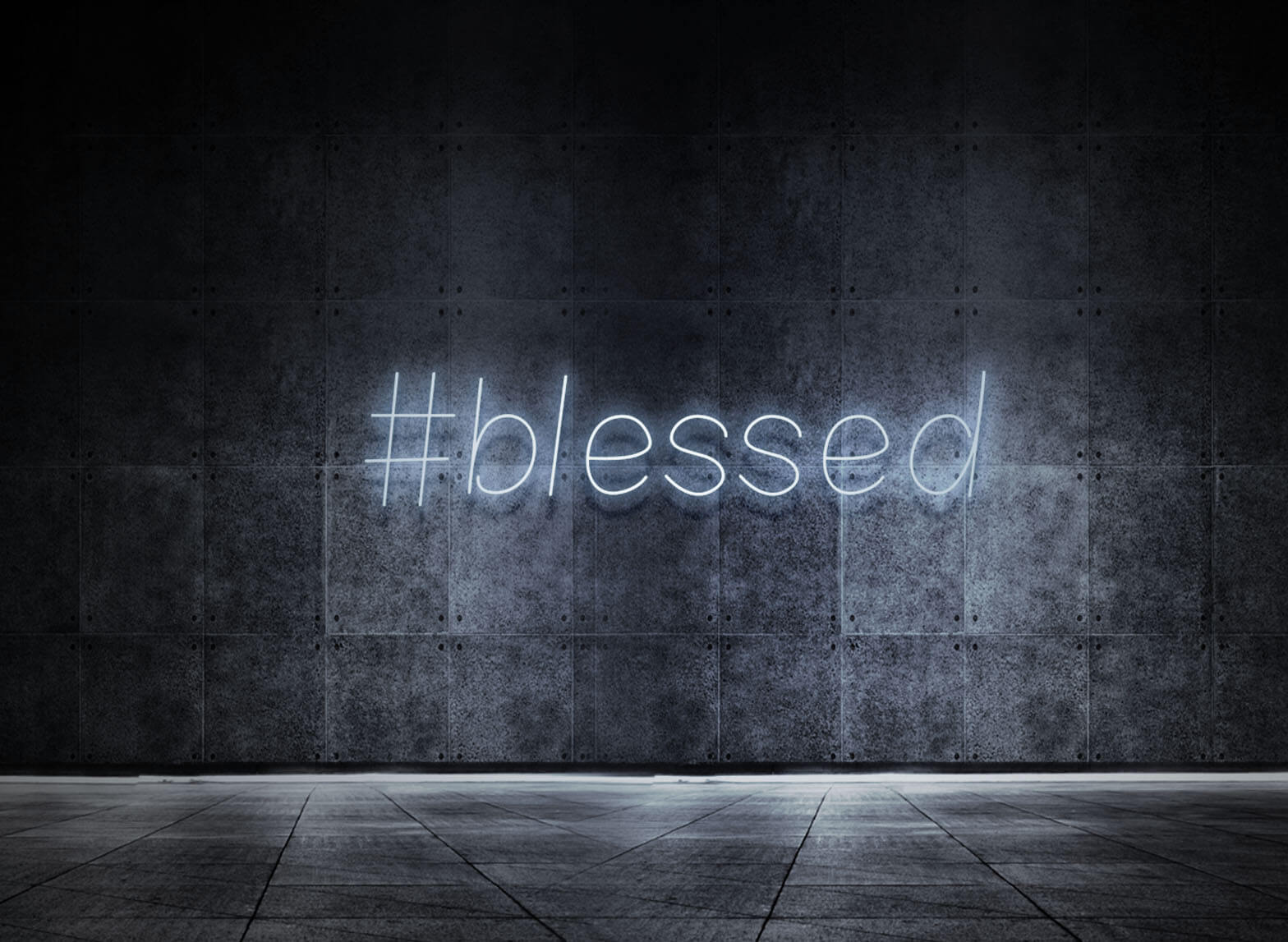 #blessed