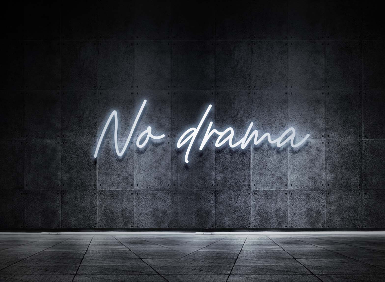 No Drama