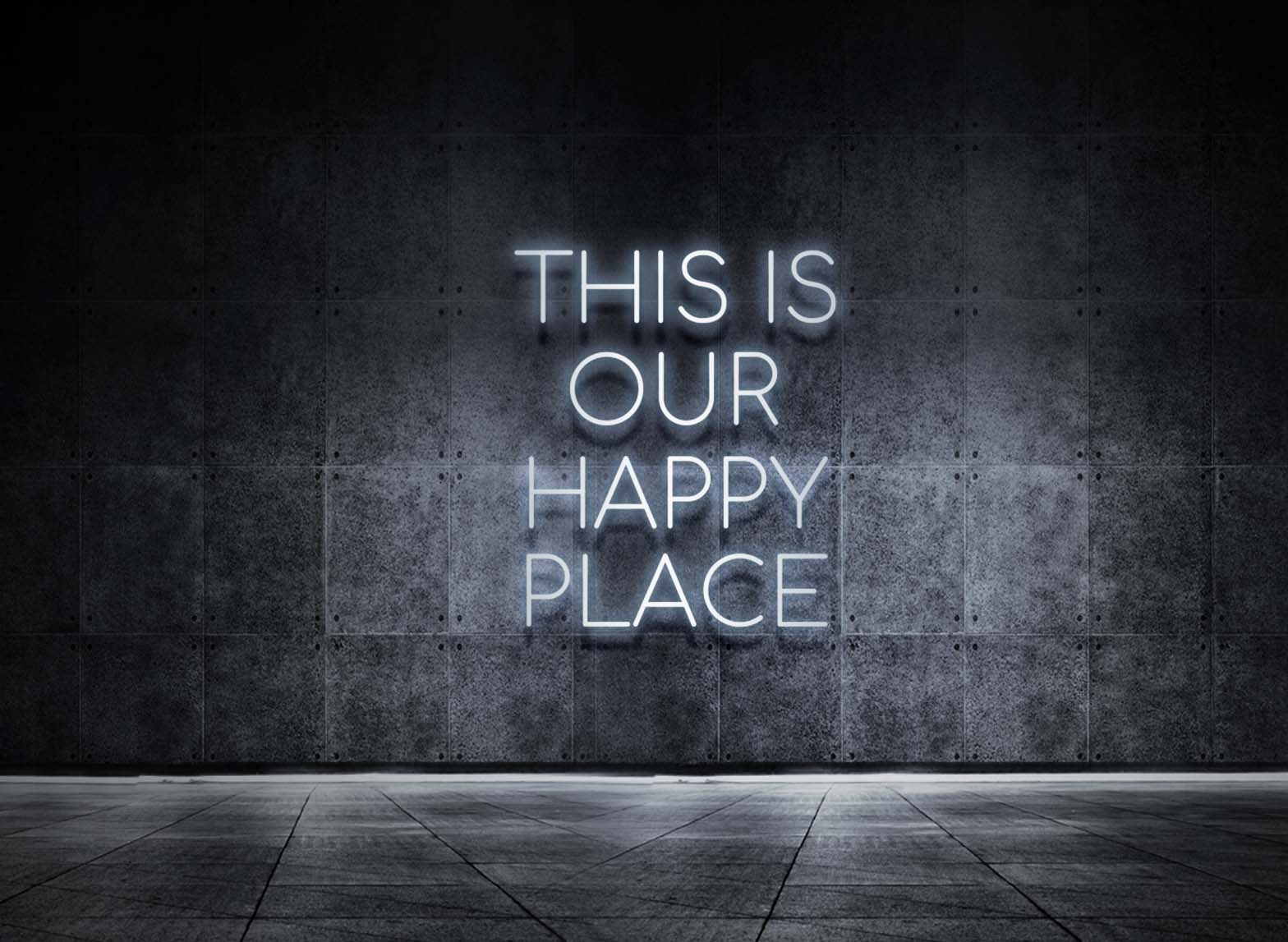 THIS IS OUR HAPPY PLACE