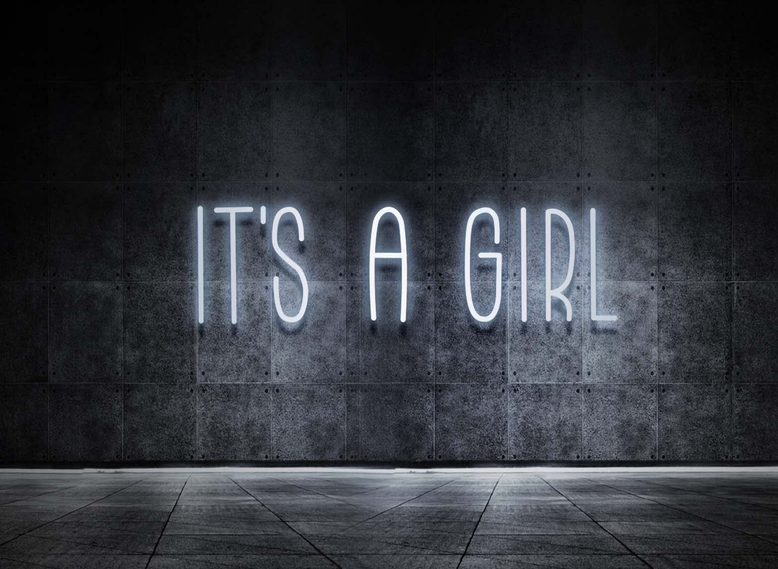 IT'S A GIRL 1