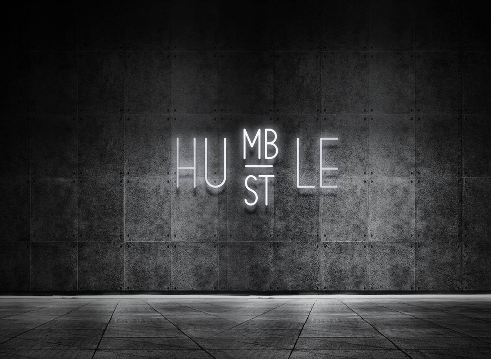 HUMBLE HUSTLE