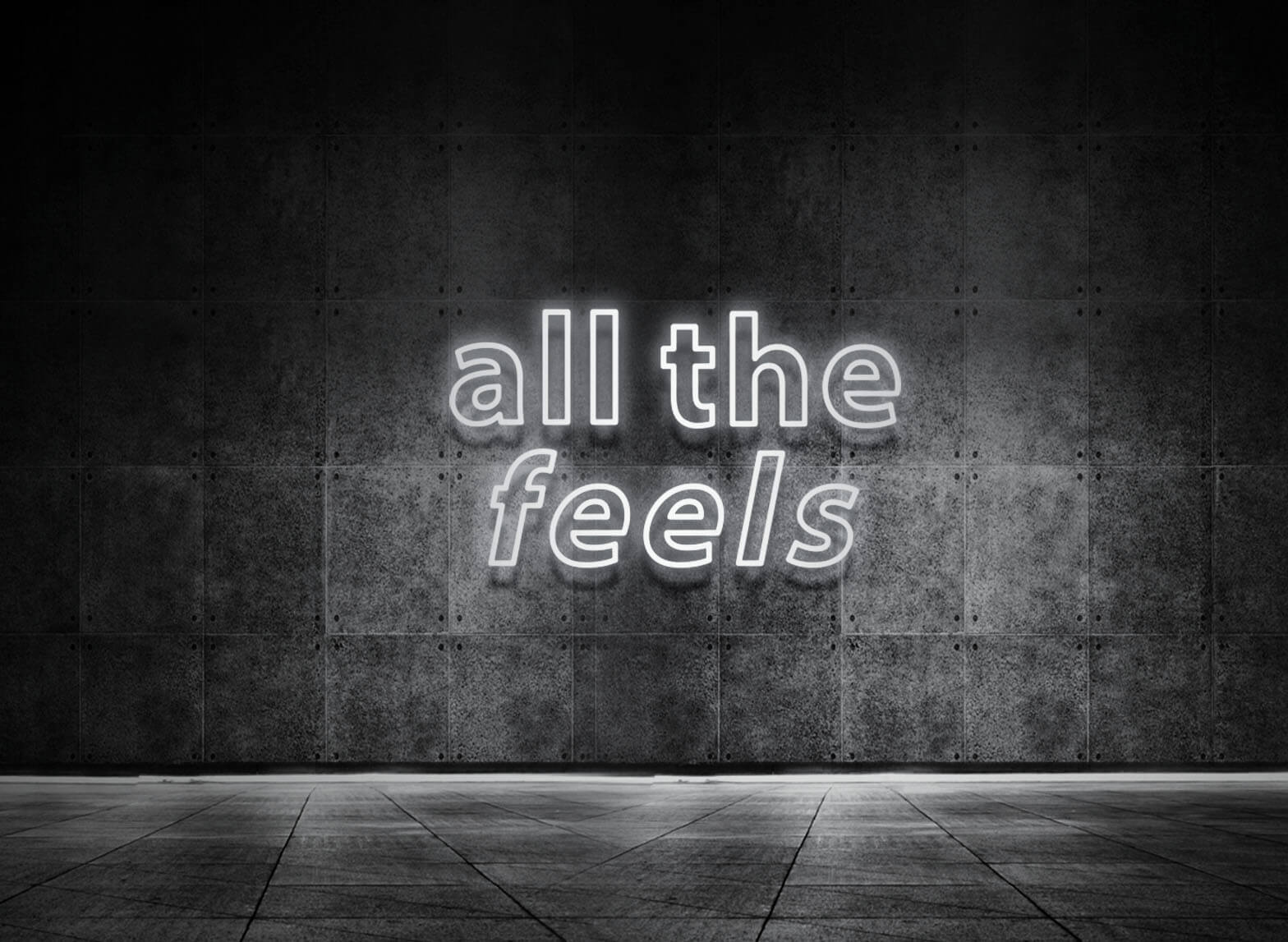 ALL THE FEELS