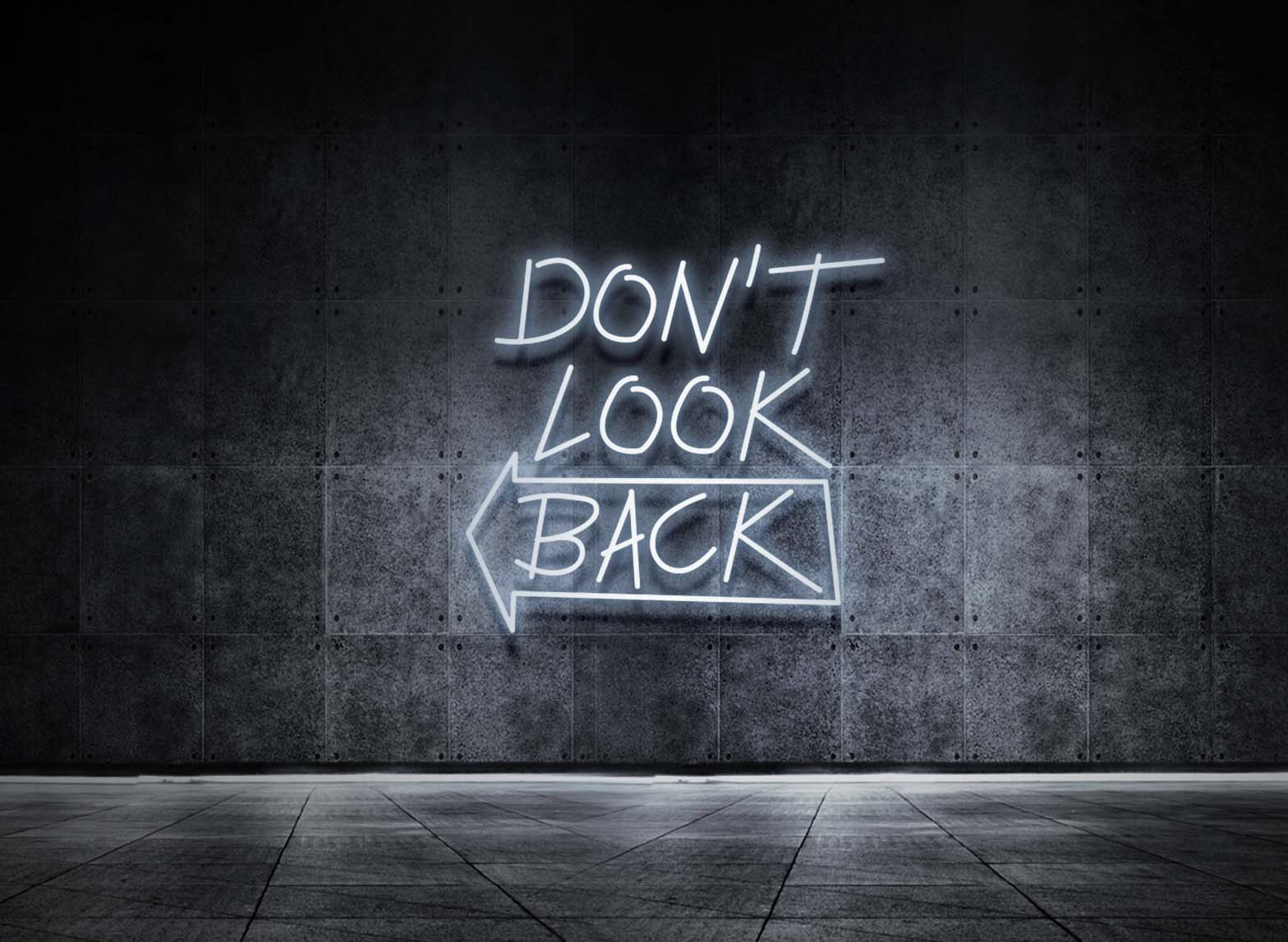 DON'T LOOK BACK