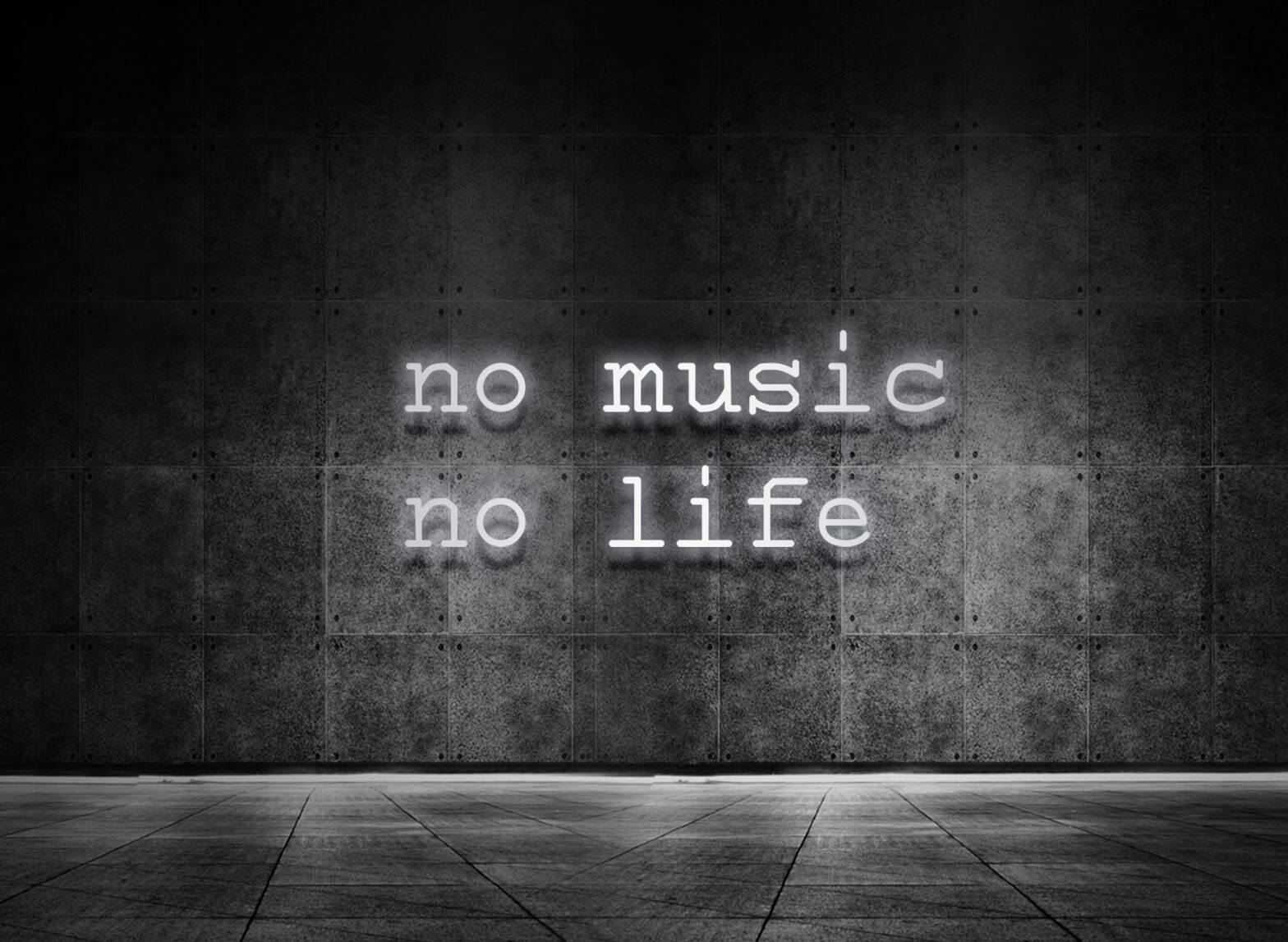 NO MUISC NO LIFE