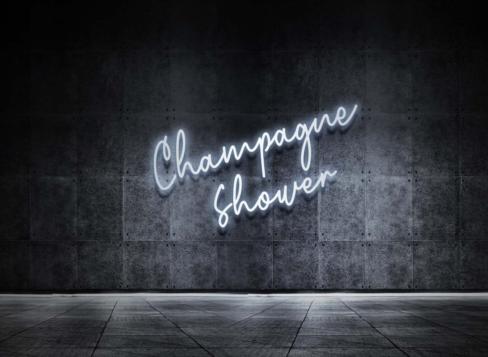 CHAMPAGNE SHOWER