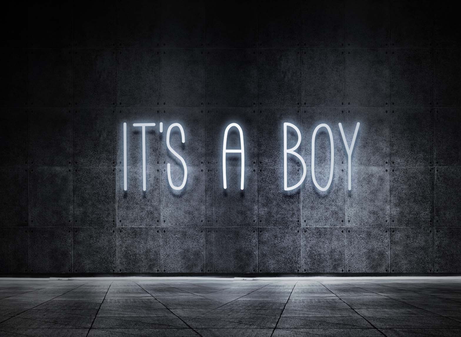IT'S A BOY 1