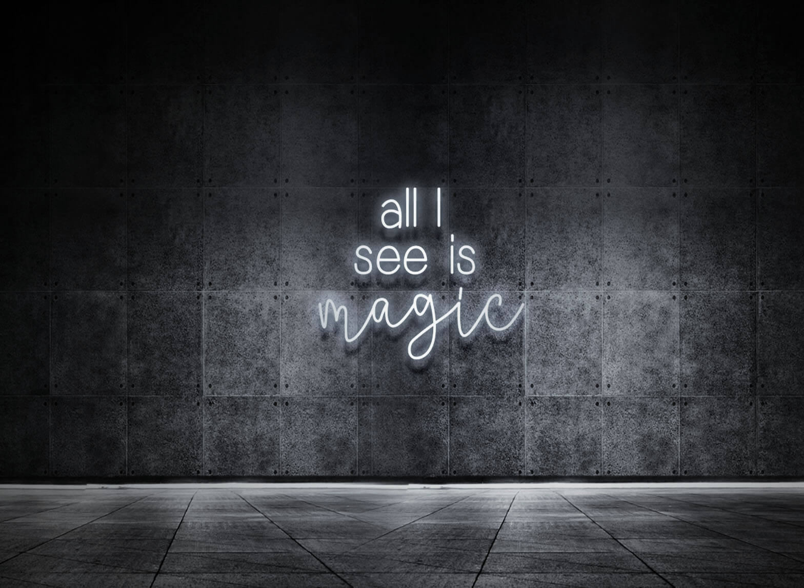 ALL I SEE IS MAGIC