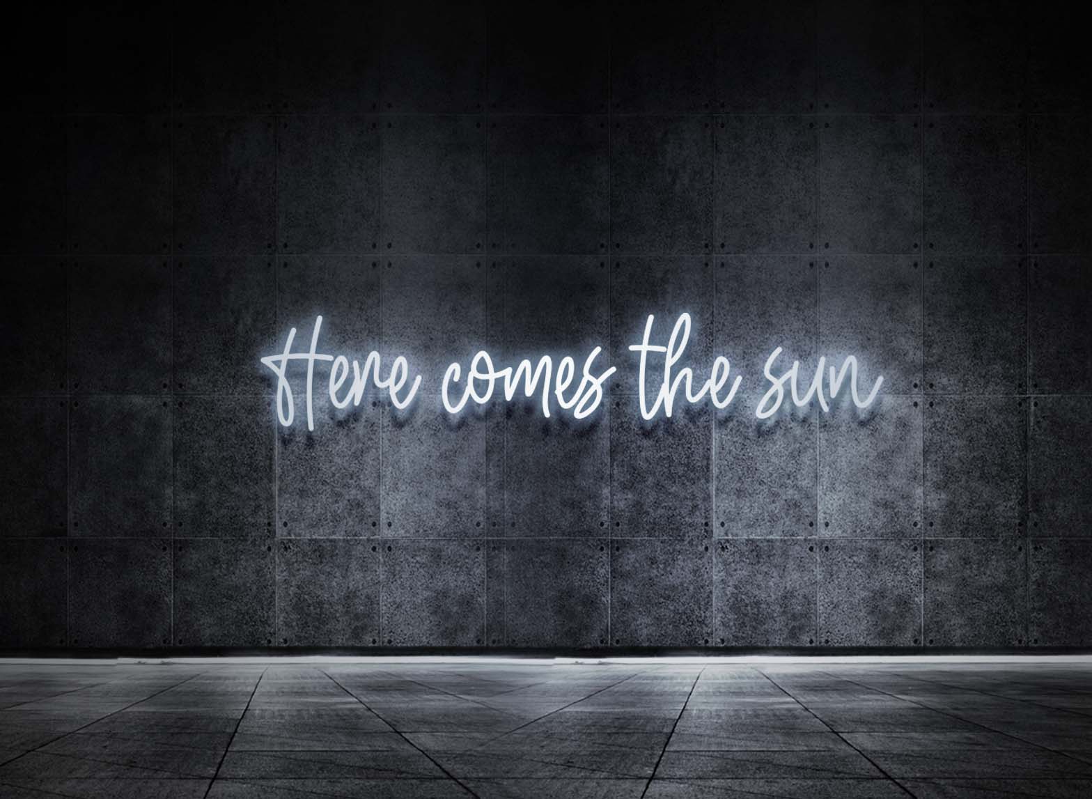 HERE COMES THE SUN