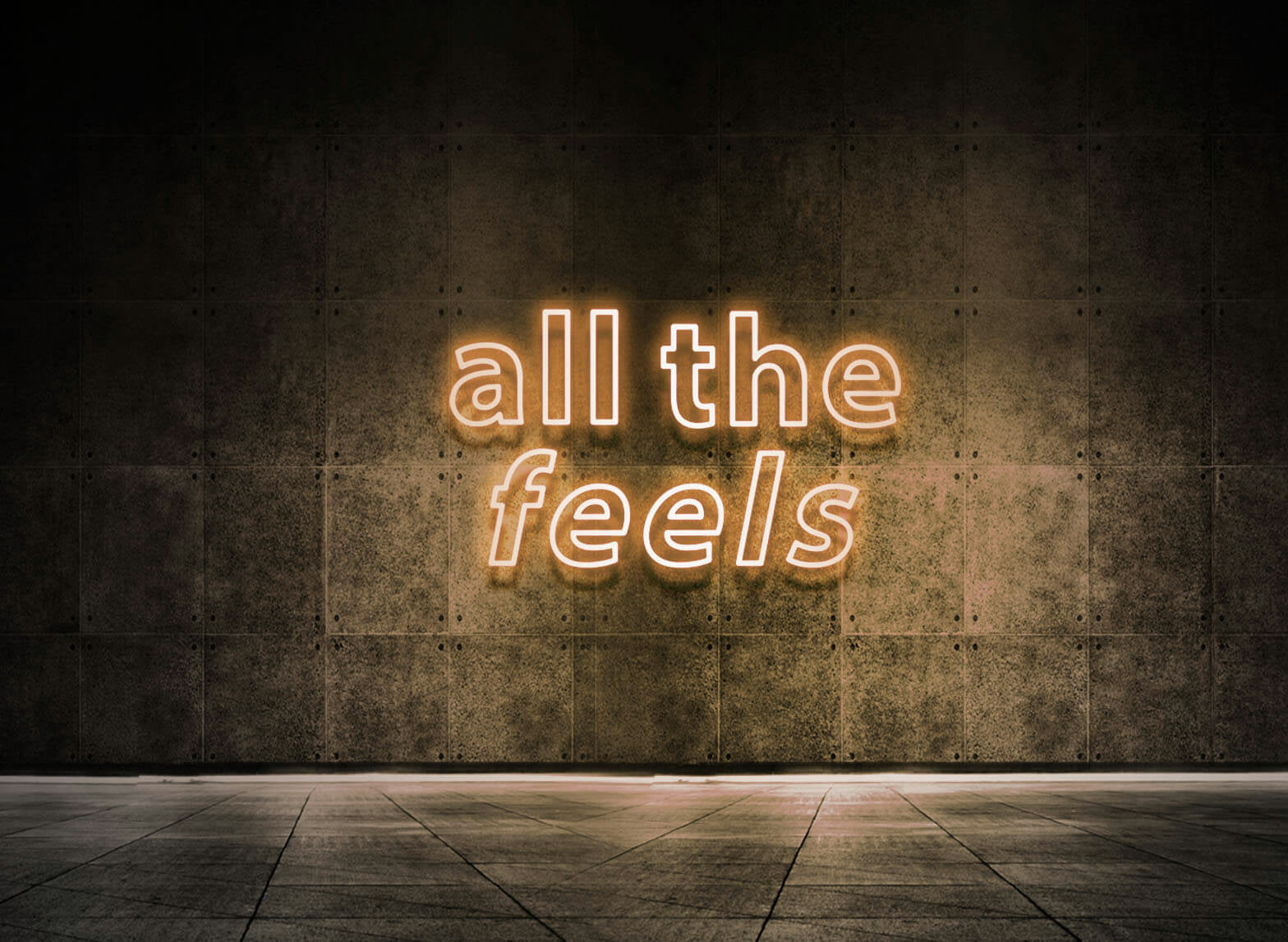 ALL THE FEELS