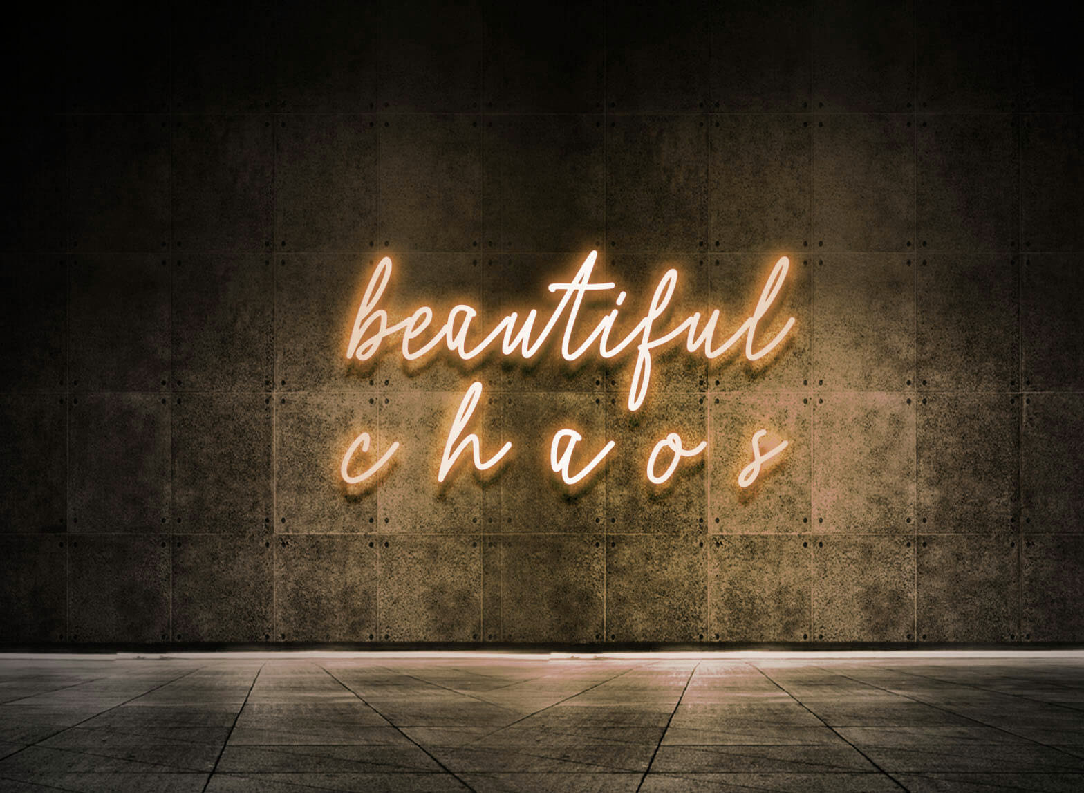 BEAUTIFUL CHAOS