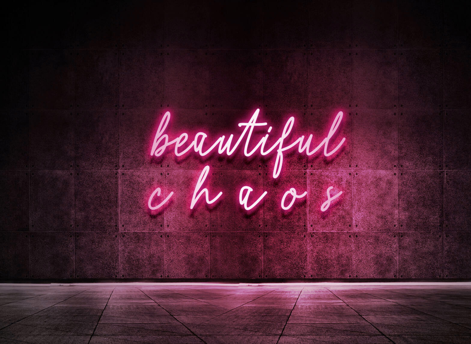 BEAUTIFUL CHAOS
