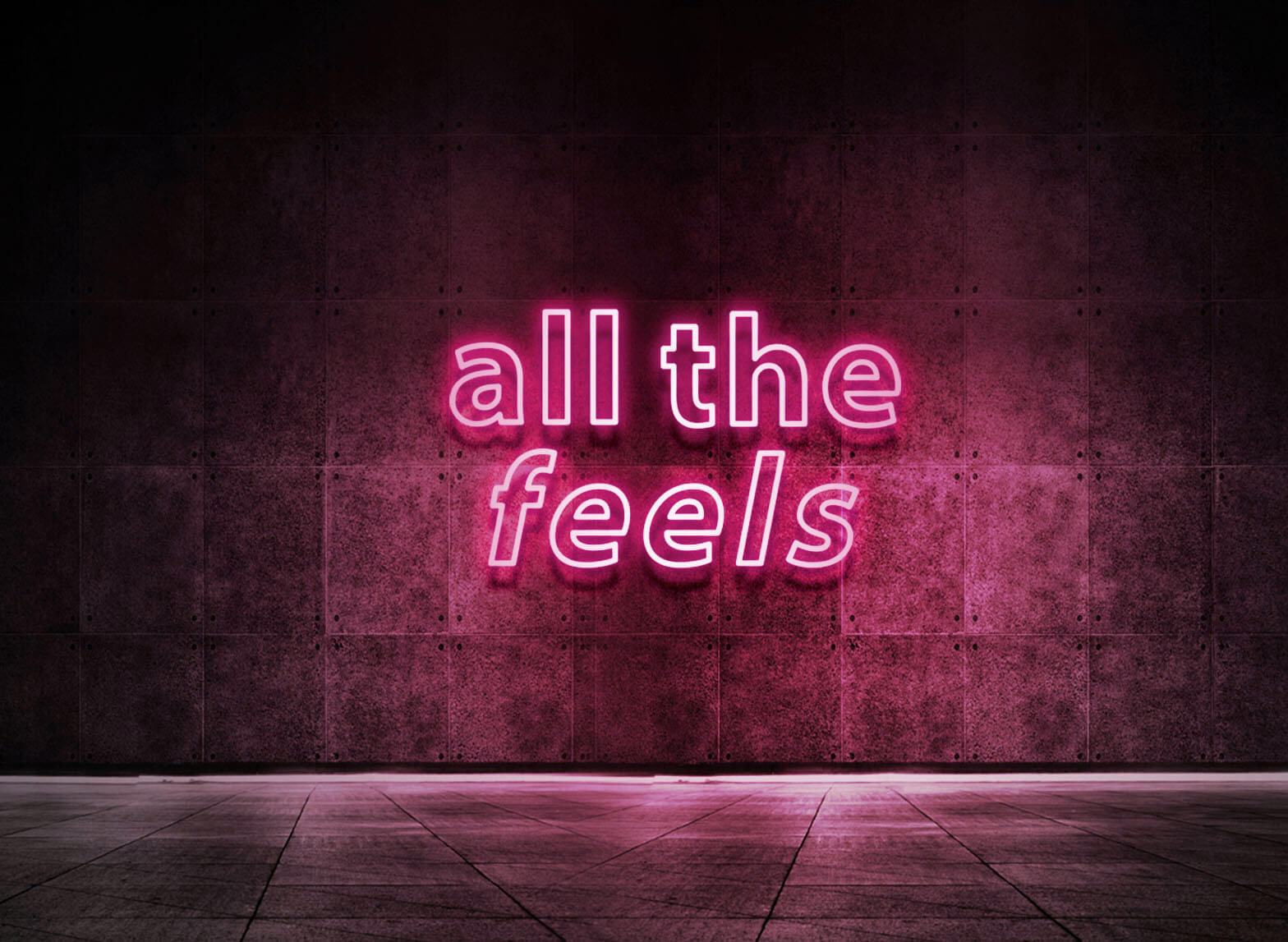 ALL THE FEELS