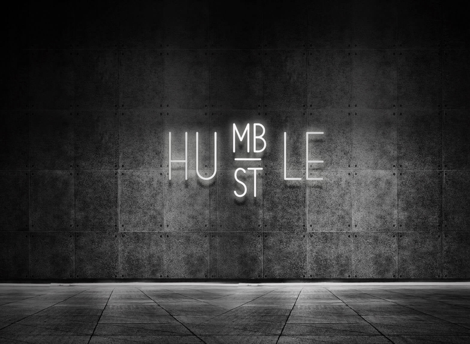 HUMBLE HUSTLE