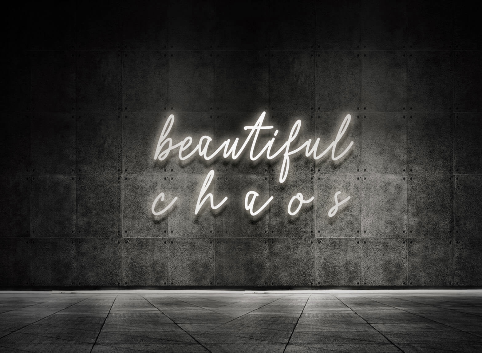 BEAUTIFUL CHAOS