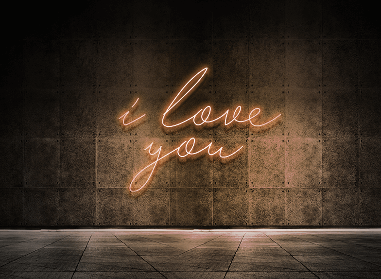 I love you