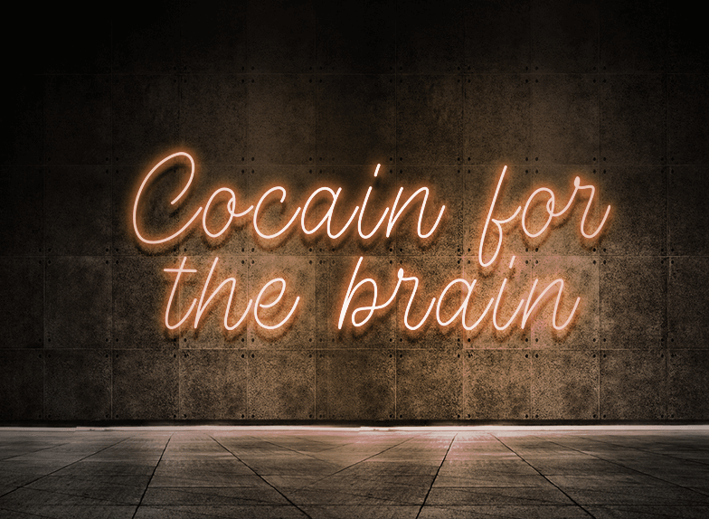 Cocain for the brain