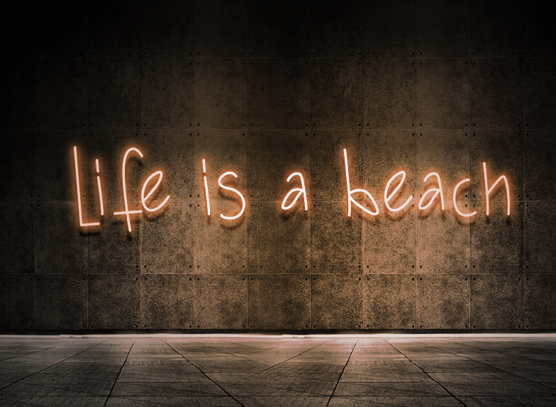 Life is a beach