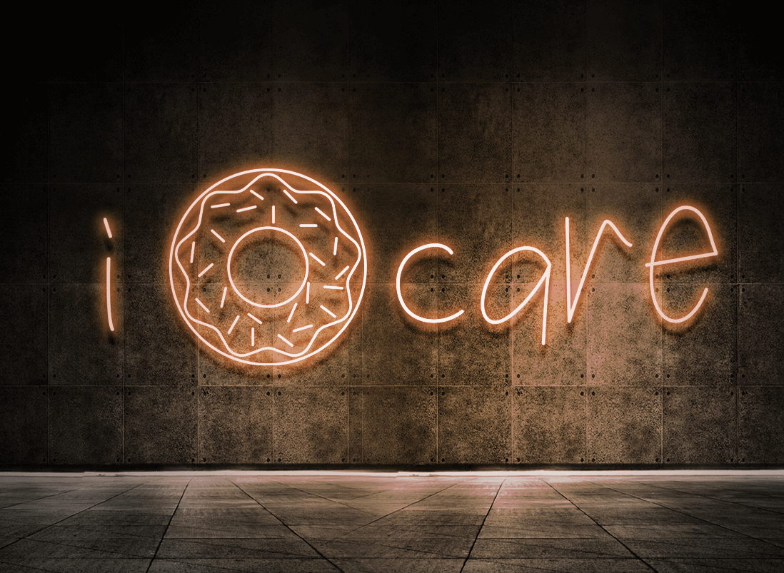 I donut care