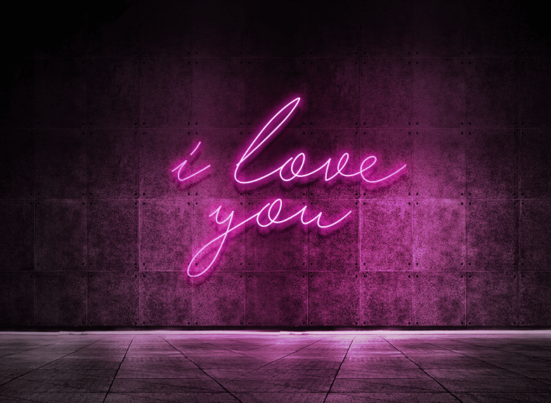 I love you