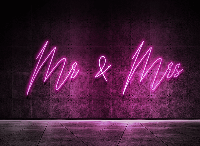 Mr & Mrs